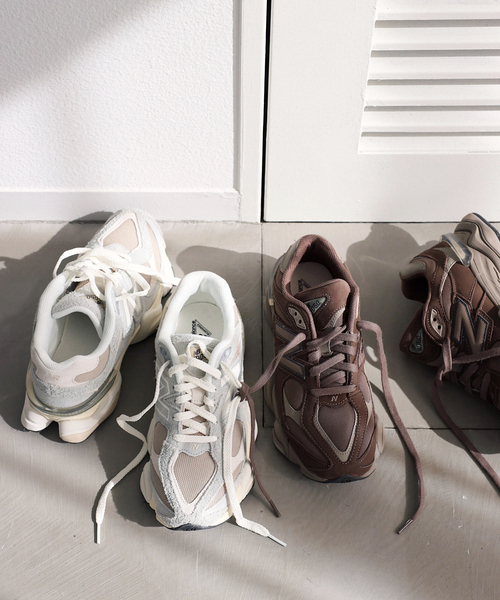 IENA(イエナ)の「NEW BALANCE/ニューバランス 9060 スニーカー(スニーカー・レディース・グレー/ブラウン・23cm/23.5cm/24cm/24.5cm/25cm)」の16枚目の写真