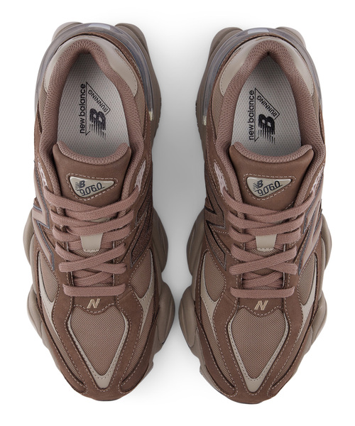 IENA(イエナ)の「NEW BALANCE/ニューバランス 9060 スニーカー(スニーカー・レディース・グレー/ブラウン・23cm/23.5cm/24cm/24.5cm/25cm)」の8枚目の写真