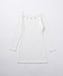 WHO'S WHO gallery | アイレットリブワンピース(ワンピース)