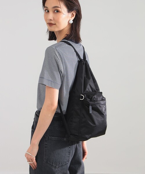 NOMADIS（ノマディス）の「NOMADIS / LATT バックパック（バックパック/リュック・レディース・ブラック・ONE SIZE）」の2枚目の写真