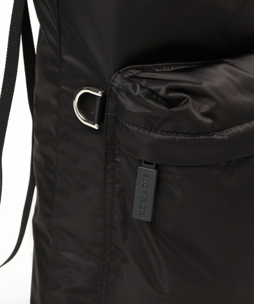 NOMADIS（ノマディス）の「NOMADIS / LATT バックパック（バックパック/リュック・レディース・ブラック・ONE SIZE）」の6枚目の写真