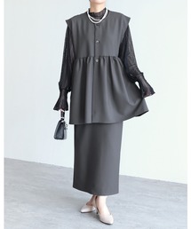 スカート ベスト」に該当するファッション通販 - ZOZOTOWN