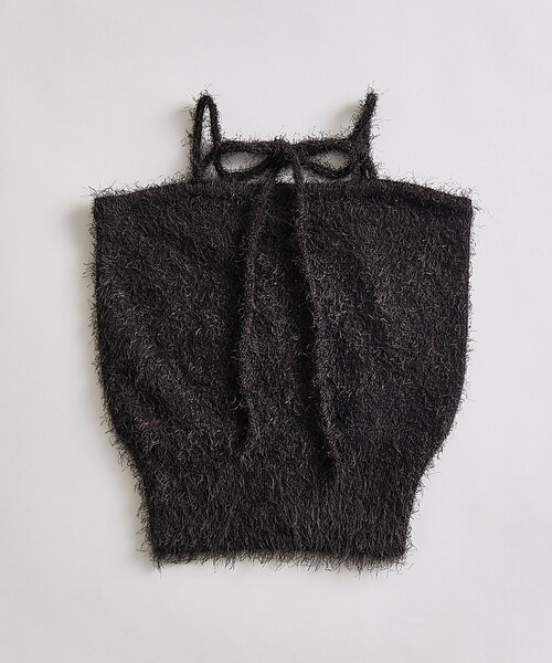 OLIVE des OLIVE（オリーブデオリーブ）の「spring color palette cami（キャミソール・レディース・イエロー/ピンク/オフホワイト/チャコールグレー/サックスブルー・FREE）」の10枚目の写真