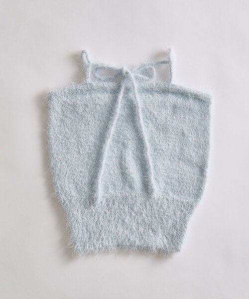 OLIVE des OLIVE（オリーブデオリーブ）の「spring color palette cami（キャミソール・レディース・イエロー/ピンク/オフホワイト/チャコールグレー/サックスブルー・FREE）」の18枚目の写真