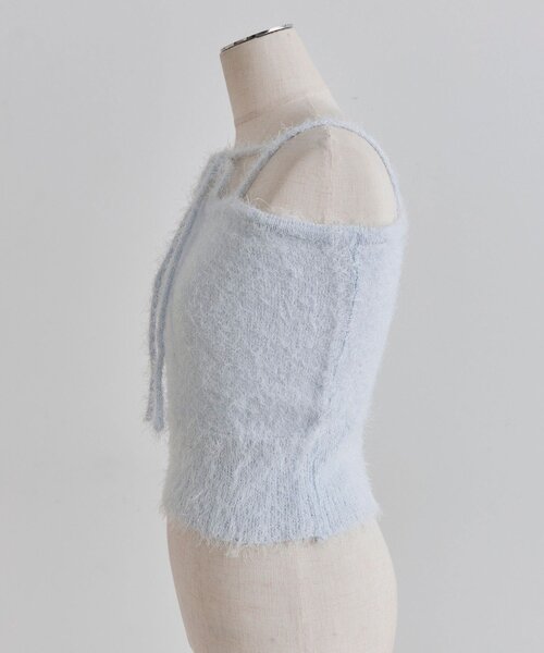 OLIVE des OLIVE（オリーブデオリーブ）の「spring color palette cami（キャミソール・レディース・イエロー/ピンク/オフホワイト/チャコールグレー/サックスブルー・FREE）」の20枚目の写真