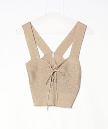 babaco（ババコ）の「キャミソールニット（ニット/セーター）」