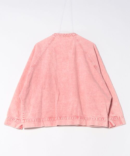 チチカカ（チチカカ）の「Orale! カラーデニムジャケット（デニムジャケット・レディース・ピンク/ブラック/ライトグリーン・FREE）」の9枚目の写真