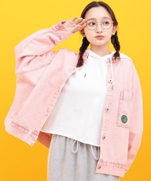 チチカカ（チチカカ）の「Orale! カラーデニムジャケット（デニムジャケット）」