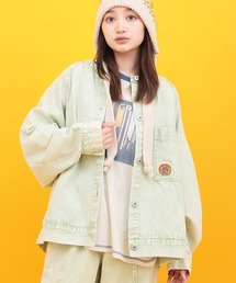 チチカカ（チチカカ）の「Orale! カラーデニムジャケット（デニムジャケット）」