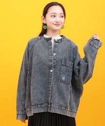 チチカカ（チチカカ）の「Orale! カラーデニムジャケット（デニムジャケット）」