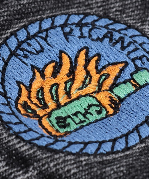 チチカカ（チチカカ）の「Orale! カラーデニムジャケット（デニムジャケット・レディース・ピンク/ブラック/ライトグリーン・FREE）」の7枚目の写真