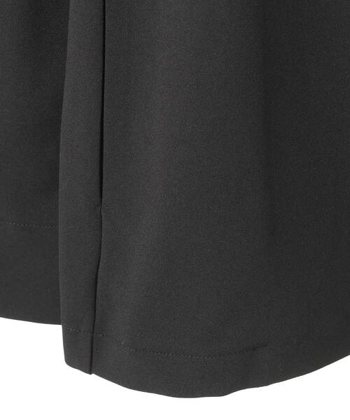 MELROSE claire（メルローズ クレール）の「【MELROSE CLAIRE noir】入卒園式・卒入学式・カットジョーゼットVジャケット（セットアップ可）（ノーカラージャケット・レディース・ダークネイビー/ブラック・4/3/2）」の12枚目の写真