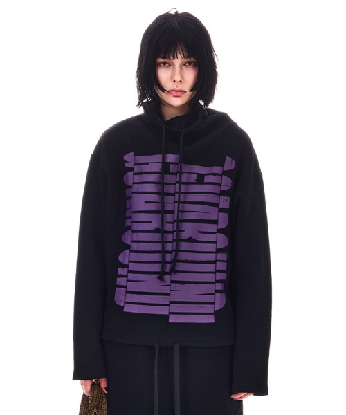 DISCOMFORT SWITCHING LOGO PULLOVER（パーカー）｜BEEDEN（ビーデン