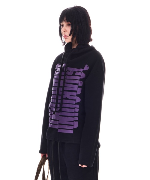 DISCOMFORT SWITCHING LOGO PULLOVER（パーカー）｜BEEDEN（ビーデン