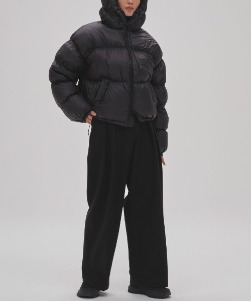 TODAYFUL(トゥデイフル)の「TODAYFUL Ultralight Goose Jacket 12520004(ダウンジャケット/コート・レディース・ブラウン/グリーン/オフホワイト/ブラック・36/38)」の7枚目の写真