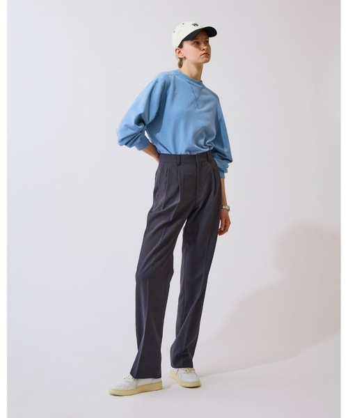 THE SHINZONE（ザ　シンゾーン）の「THE SHINZONE CHRYSLER PANTS 21AMSPA01（その他パンツ・レディース・ブラック/グレー・36inch/32inch/34inch）」の5枚目の写真