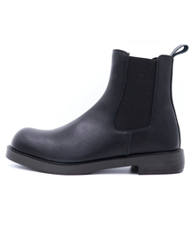 SUPENER（シュペナー）の「カンテ1 バンディング チェルシーブーツ ブラック（ブーツ）」