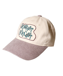 SLEEPYSLIP（スリーピースリップ）の「DO WHAT YOU CANT BEIGE/LIGHT PURPLE BALL CAP（キャップ）」