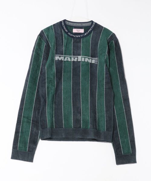 MARTIN ROSE/マーティンローズ MR SPORTY LOGO（スウェット