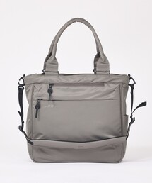 ABAHOUSE（アバハウス）の「【DsBk / ディーエスビーケー】SquareSmartTOTE/スクエアスマートトート/撥水加工トート/ユニセックス（トートバッグ）」