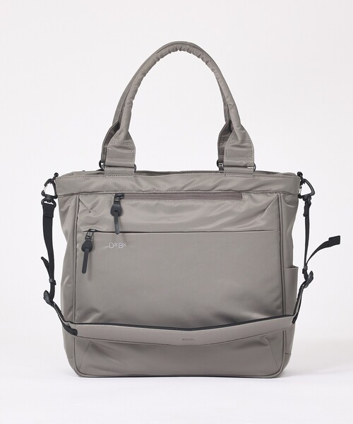 ABAHOUSE（アバハウス）の「【DsBk / ディーエスビーケー】SquareSmartTOTE/スクエアスマートトート/撥水加工トート/ユニセックス（トートバッグ・メンズ・ネイビー/グレー/ブラック/カーキ・フリー）」の3枚目の写真