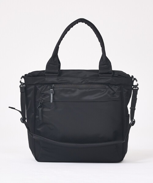 ABAHOUSE（アバハウス）の「【DsBk / ディーエスビーケー】SquareSmartTOTE/スクエアスマートトート/撥水加工トート/ユニセックス（トートバッグ・メンズ・ネイビー/グレー/ブラック/カーキ・フリー）」の7枚目の写真