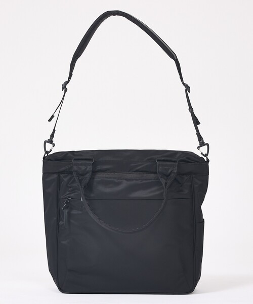 ABAHOUSE（アバハウス）の「【DsBk / ディーエスビーケー】SquareSmartTOTE/スクエアスマートトート/撥水加工トート/ユニセックス（トートバッグ・メンズ・ネイビー/グレー/ブラック/カーキ・フリー）」の8枚目の写真