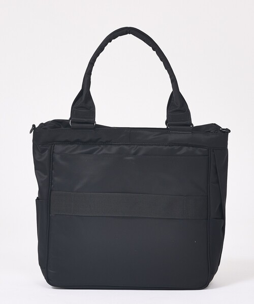 ABAHOUSE（アバハウス）の「【DsBk / ディーエスビーケー】SquareSmartTOTE/スクエアスマートトート/撥水加工トート/ユニセックス（トートバッグ・メンズ・ネイビー/グレー/ブラック/カーキ・フリー）」の9枚目の写真