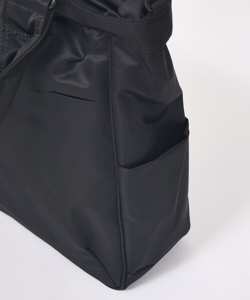 ABAHOUSE（アバハウス）の「【DsBk / ディーエスビーケー】SquareSmartTOTE/スクエアスマートトート/撥水加工トート/ユニセックス（トートバッグ・メンズ・ネイビー/グレー/ブラック/カーキ・フリー）」の12枚目の写真