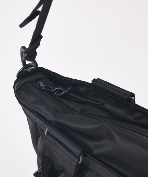 ABAHOUSE（アバハウス）の「【DsBk / ディーエスビーケー】SquareSmartTOTE/スクエアスマートトート/撥水加工トート/ユニセックス（トートバッグ・メンズ・ネイビー/グレー/ブラック/カーキ・フリー）」の13枚目の写真