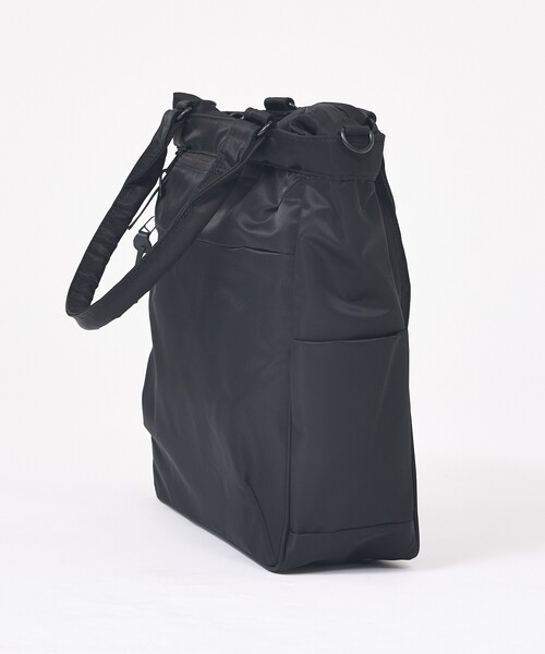ABAHOUSE（アバハウス）の「【DsBk / ディーエスビーケー】SquareSmartTOTE/スクエアスマートトート/撥水加工トート/ユニセックス（トートバッグ・メンズ・ネイビー/グレー/ブラック/カーキ・フリー）」の15枚目の写真