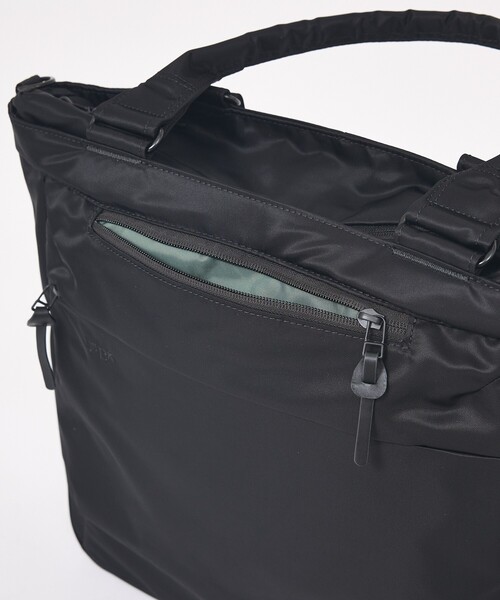 ABAHOUSE（アバハウス）の「【DsBk / ディーエスビーケー】SquareSmartTOTE/スクエアスマートトート/撥水加工トート/ユニセックス（トートバッグ・メンズ・ネイビー/グレー/ブラック/カーキ・フリー）」の16枚目の写真