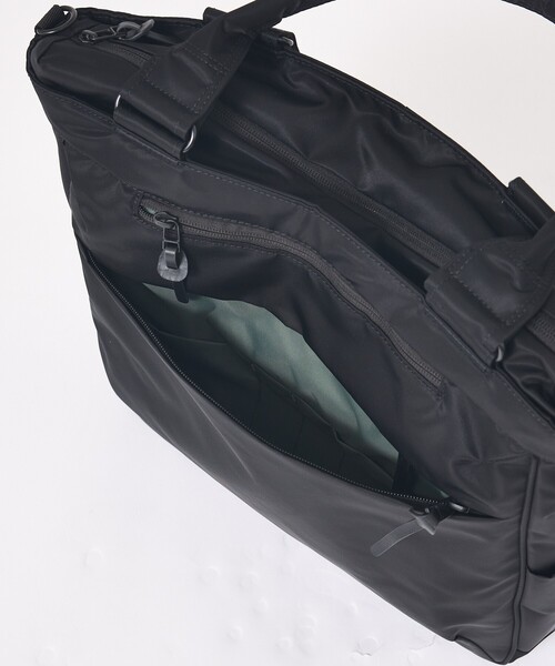 ABAHOUSE（アバハウス）の「【DsBk / ディーエスビーケー】SquareSmartTOTE/スクエアスマートトート/撥水加工トート/ユニセックス（トートバッグ・メンズ・ネイビー/グレー/ブラック/カーキ・フリー）」の17枚目の写真