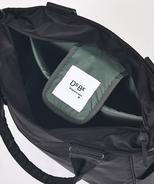 ABAHOUSE（アバハウス）の「【DsBk / ディーエスビーケー】SquareSmartTOTE/スクエアスマートトート/撥水加工トート/ユニセックス（トートバッグ・メンズ・ネイビー/グレー/ブラック/カーキ・フリー）」の18枚目の写真