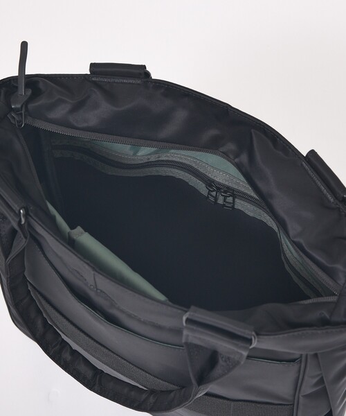 ABAHOUSE（アバハウス）の「【DsBk / ディーエスビーケー】SquareSmartTOTE/スクエアスマートトート/撥水加工トート/ユニセックス（トートバッグ・メンズ・ネイビー/グレー/ブラック/カーキ・フリー）」の20枚目の写真