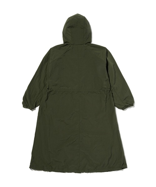 Levi's（リーバイス）の「Levi's/リーバイス SIMONE ロング バブル パーカー（ミリタリージャケット・レディース・グリーン・XS/S/M）」の2枚目の写真