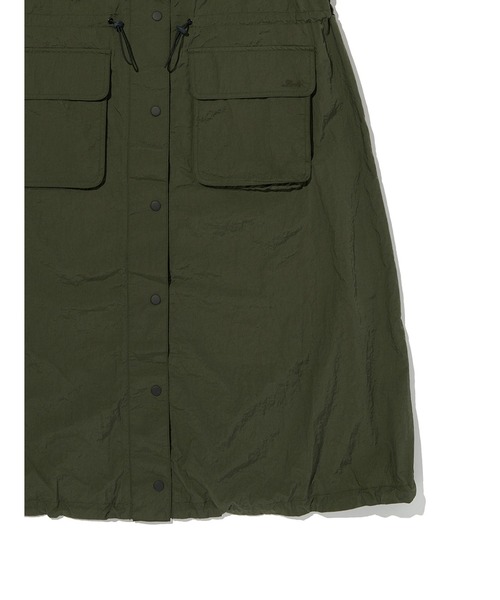 Levi's（リーバイス）の「Levi's/リーバイス SIMONE ロング バブル パーカー（ミリタリージャケット・レディース・グリーン・XS/S/M）」の5枚目の写真