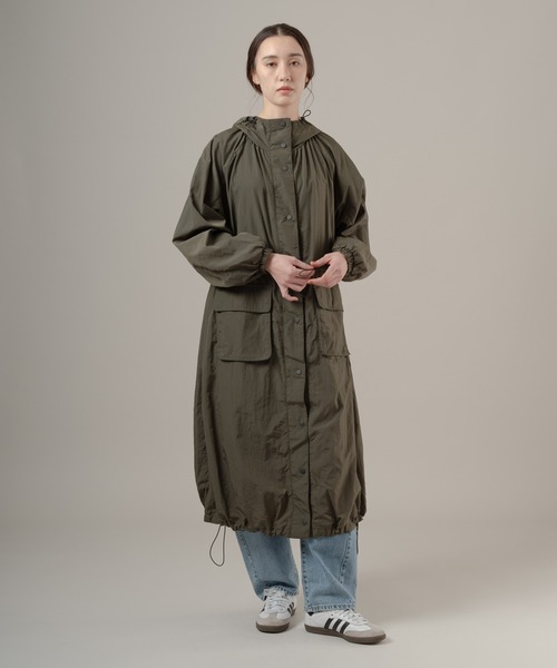 Levi's（リーバイス）の「Levi's/リーバイス SIMONE ロング バブル パーカー（ミリタリージャケット・レディース・グリーン・XS/S/M）」の10枚目の写真