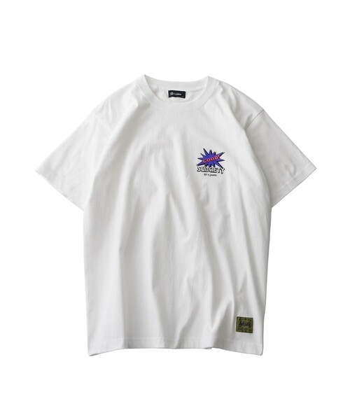 Subciety(サブサエティ)の「Addict tee(Tシャツ/カットソー・メンズ・ブラック/ホワイト/パープル・SMALL/MEDIUM/LARGE/X-LARGE/XX-LARGE)」の18枚目の写真