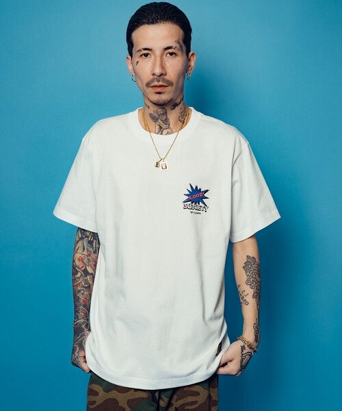 Subciety(サブサエティ)の「Addict tee(Tシャツ/カットソー・メンズ・ブラック/ホワイト/パープル・SMALL/MEDIUM/LARGE/X-LARGE/XX-LARGE)」の12枚目の写真