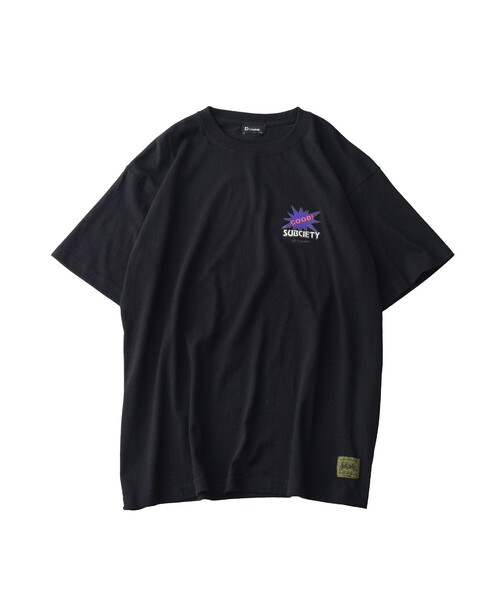 Subciety(サブサエティ)の「Addict tee(Tシャツ/カットソー・メンズ・ブラック/ホワイト/パープル・SMALL/MEDIUM/LARGE/X-LARGE/XX-LARGE)」の14枚目の写真