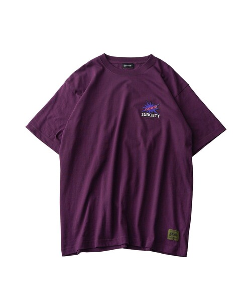 Subciety(サブサエティ)の「Addict tee(Tシャツ/カットソー・メンズ・ブラック/ホワイト/パープル・SMALL/MEDIUM/LARGE/X-LARGE/XX-LARGE)」の17枚目の写真