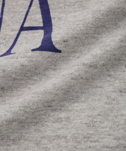 AMERICANA（アメリカーナ）の「【Americana（アメリカーナ）】ラフィー丸胴 プリントT / センターロゴ（Tシャツ/カットソー・レディース・ホワイト/グレー系その他・FREE）」の20枚目の写真