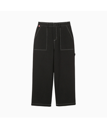 Washing Cotton Work Pants_Black