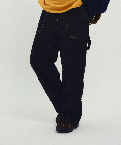 MENASOO(ミナス)の「Washing Cotton Work Pants_Black(その他パンツ・レディース・ブラック・1/2)」の5枚目の写真