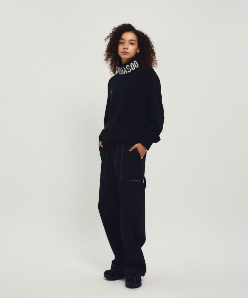 MENASOO(ミナス)の「Washing Cotton Work Pants_Black(その他パンツ・レディース・ブラック・1/2)」の8枚目の写真