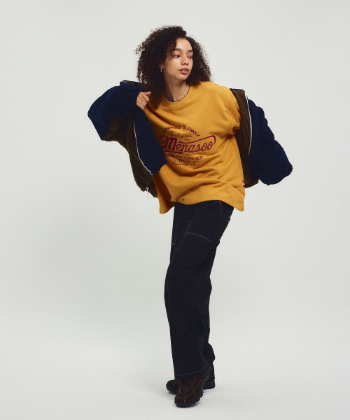 MENASOO(ミナス)の「Washing Cotton Work Pants_Black(その他パンツ・レディース・ブラック・1/2)」の16枚目の写真