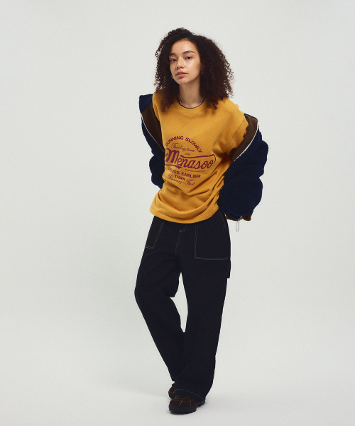 MENASOO(ミナス)の「Washing Cotton Work Pants_Black(その他パンツ・レディース・ブラック・1/2)」の18枚目の写真