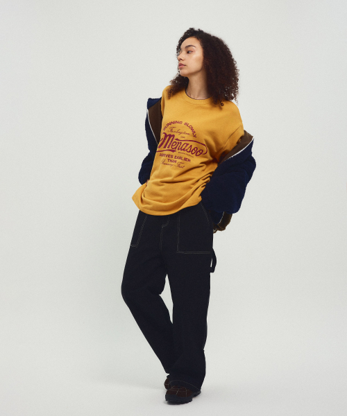 MENASOO(ミナス)の「Washing Cotton Work Pants_Black(その他パンツ・レディース・ブラック・1/2)」の19枚目の写真