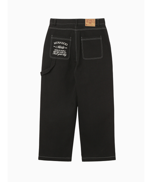MENASOO(ミナス)の「Washing Cotton Work Pants_Black(その他パンツ・レディース・ブラック・1/2)」の22枚目の写真